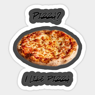 Pizza? Sticker